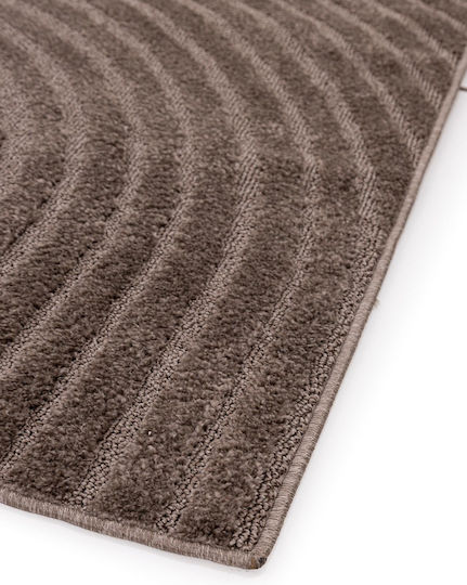 Royal Carpet Set Modern De Covoare Pentru Dormitor Taupe 11JAZ8101TA.067500 3 Bucăți