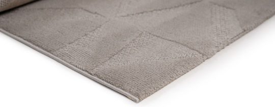 Tzikas Carpets Schlafzimmer-Teppichsets Modern Graue 3Stücke