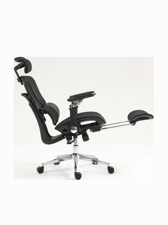 Active Jet Yk848 Καρέκλα Γραφείου Black