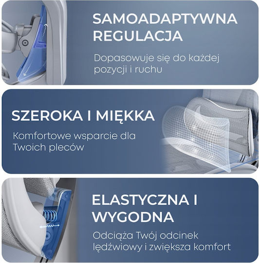 Sihoo Doro C300 Pro V2 Офис стол с Регулируеми Подлакътници Off White