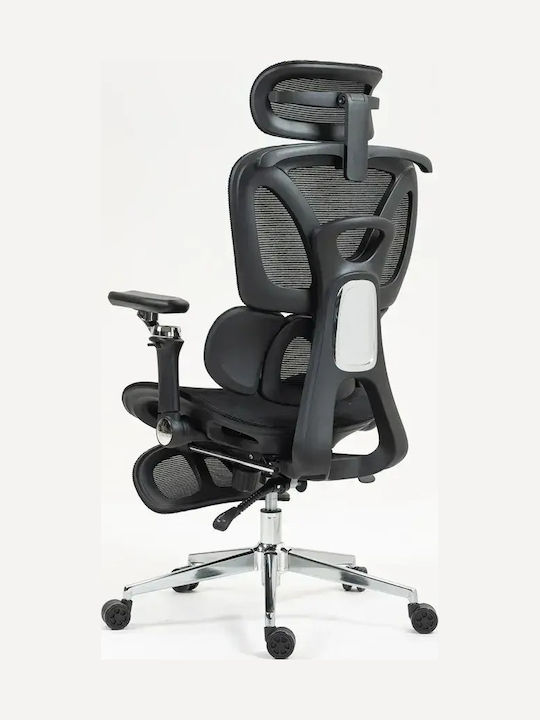 Active Jet Yk848 Καρέκλα Γραφείου Black