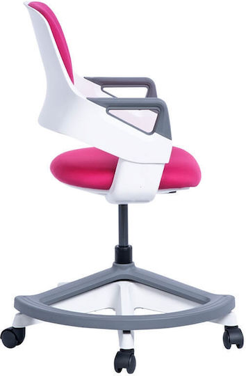ErgoAction Clever E Scaun De Birou Cu Brațe Fucsia