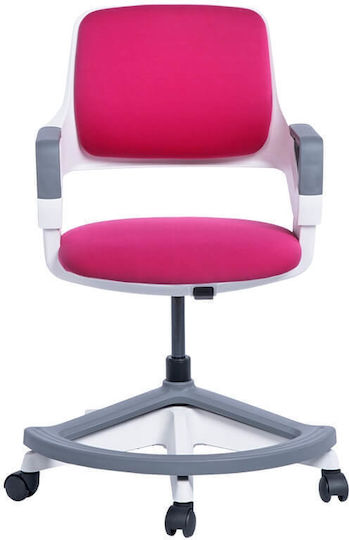 ErgoAction Clever E Scaun De Birou Cu Brațe Fucsia