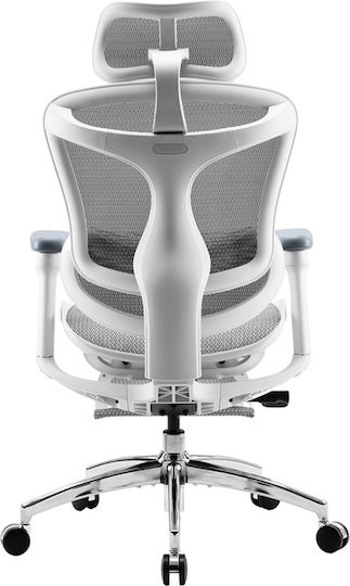 Sihoo Doro C300 Scaun de Birou cu Brațe Reglabile Off White