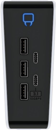 Concept Επιτραπέζιος Ανεμιστήρας 40W Λευκός