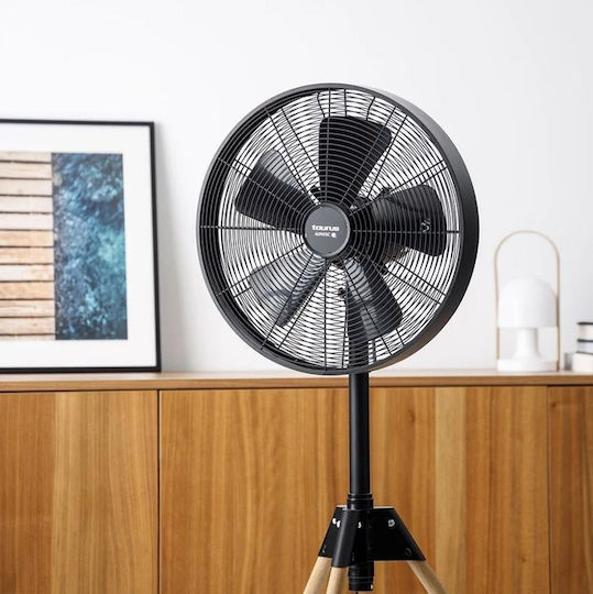 Taurus Ventilator Pe Piedestal 50W Diametru Ventilator 40cm Negru