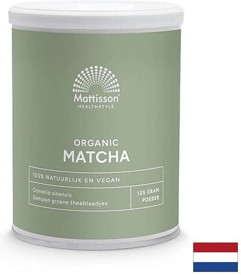 Mattisson Matcha Tee Bio-Produkt 125gr 1Stück