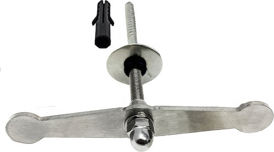 Edelstahl-Windstütze 200mm 171-s020 Metalor