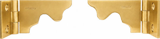Messing Gold Galerie Scharniere 063-5002 Metalor
