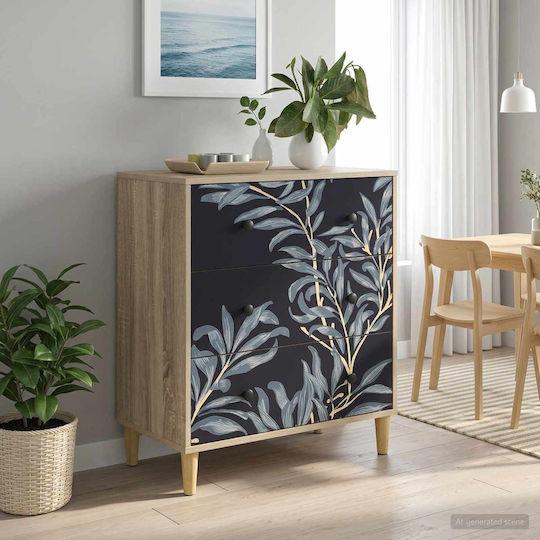 Συρταριέρα Ξύλινη Raalte 66x36.5x75εκ. Συρταριέρα Ξύλινη Raalte 66x36.5x75εκ.