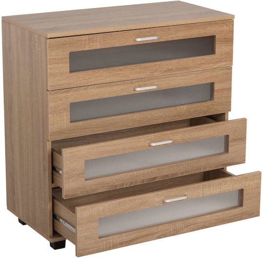 Συρταριέρα Креватокамарас Дървена Sonama 80x40x83бр