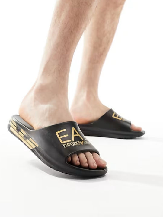 Emporio Armani Слайдове Черни