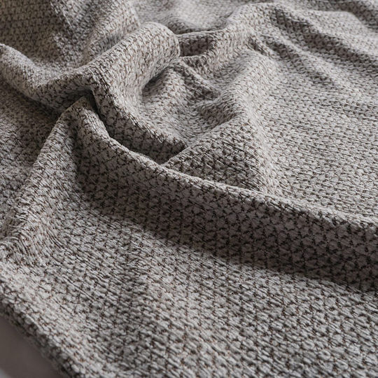 Teoran Utah Four-Seater Sofa Throw Chenille 180x350cm