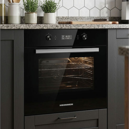 Heinner Einbauofen 70Es B59.5cm.
