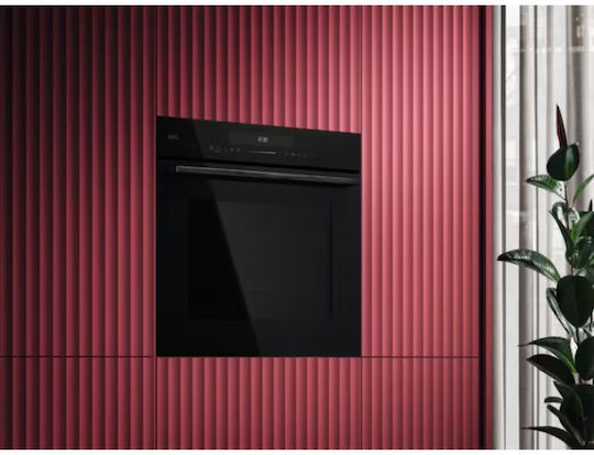 AEG 8000 CombiQuick Фурна Без Котлони 72л Ширина 59.5см Черен
