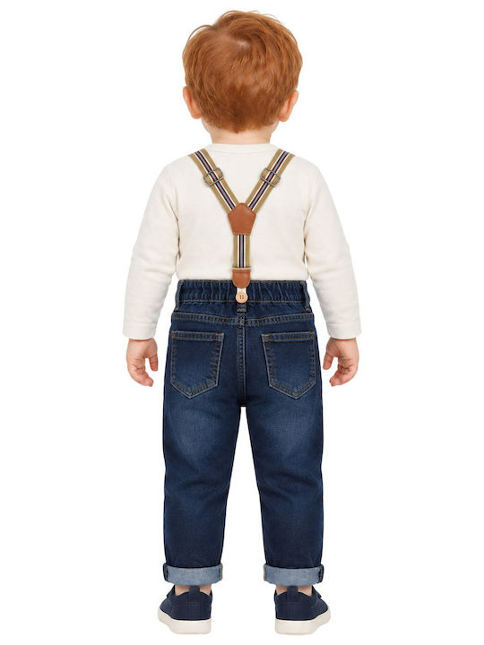 Zippy Pantaloni din denim pentru copii Albastru marin Zippy Pantaloni din denim pentru copii Albastru marin