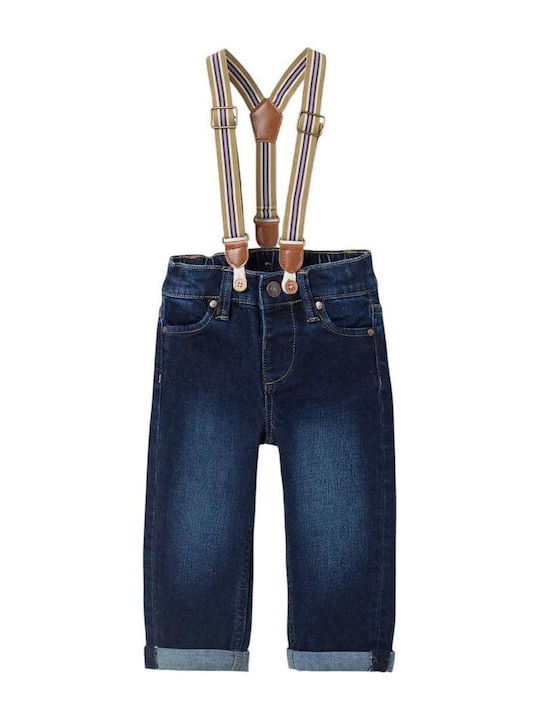 Zippy Pantaloni din denim pentru copii Albastru marin