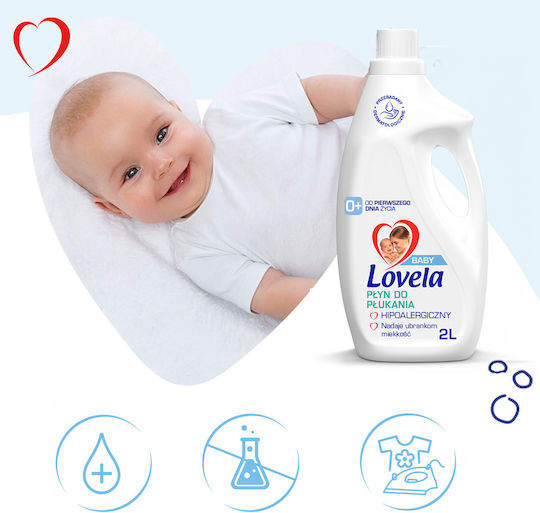 Lovela Hypoallergen Weichspüler 1x2000ml