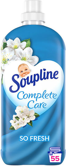 Soupline Concentrated Fabric Softener 55 Measures