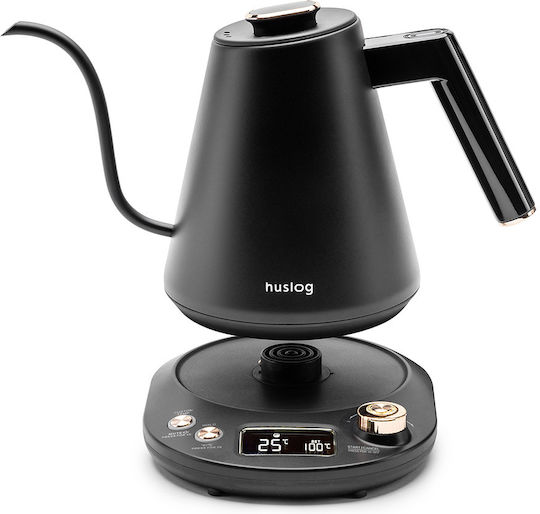 Huslog Kettle 1lt 900W Black