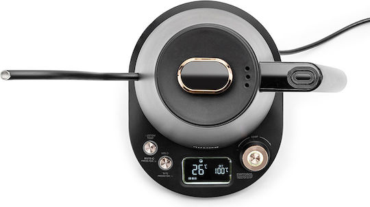 Huslog Kettle 1lt 900W Black