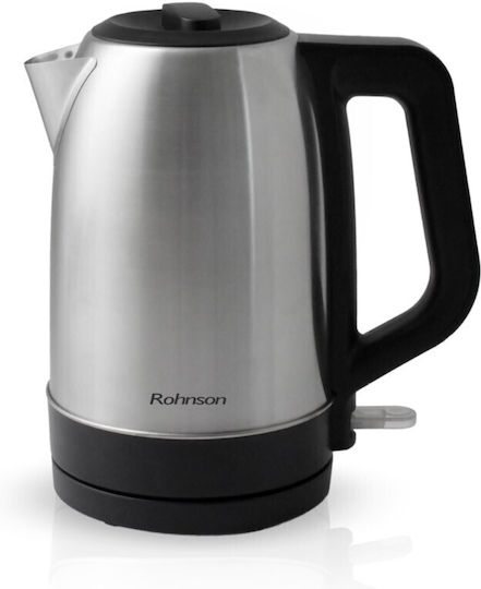 Rohnson Wasserkocher 1.7l 2200W Silber