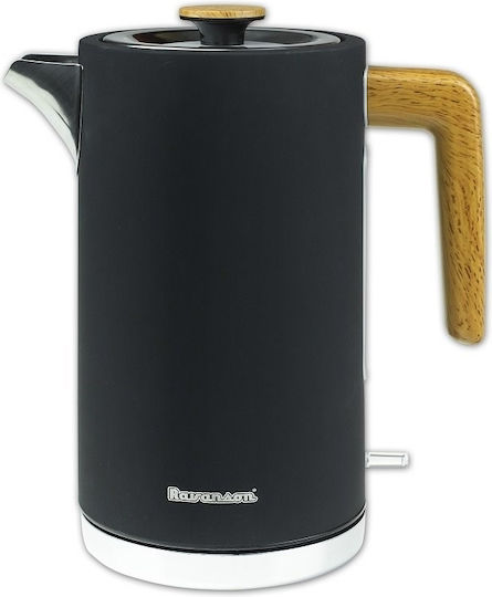 Fierbător 1.7lt 2200W Negru