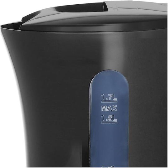 Emerio Kettle 1.7lt 2200W Black