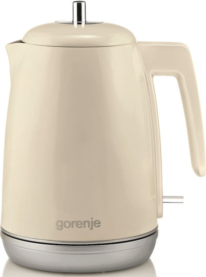 Gorenje K15rl Βραστήρας 1.7lt 2200W Καφέ