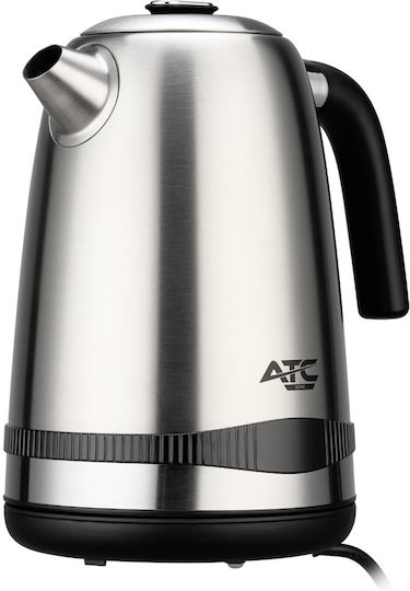 ATC Kettle 1.7L 2200W Silver