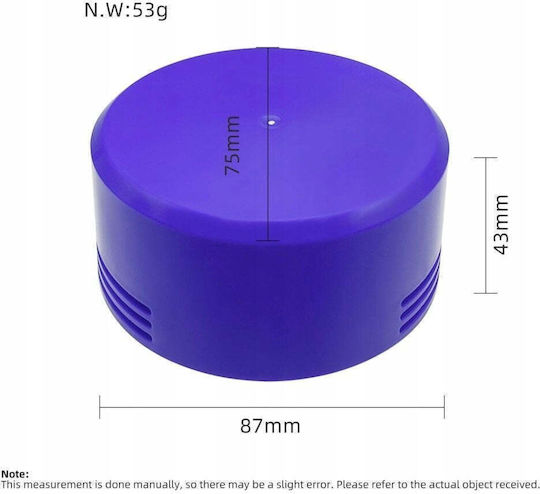 Jettools Hepa Air Filter Dyson V8 V7 Rear Exhaust Filter Compatible Replacement