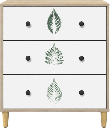 Comodă De Bucătărie Verde 66x36,5x75cm