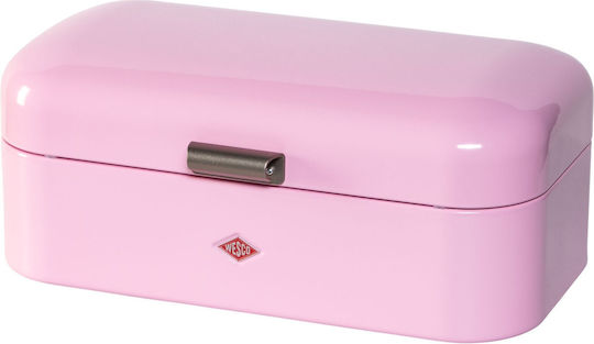 Wesco Brotkasten Metallisch Rosa