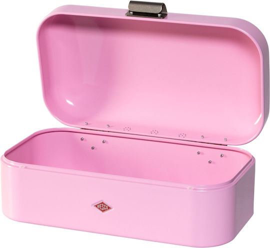 Wesco Brotkasten Metallisch Rosa