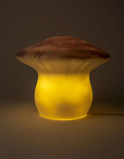 Egmont Led Kids Decorative Lamp Egmont Purple 26x26x20εκ.