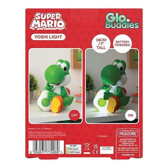 Детска декоративна лампа Yoshi Globuddies