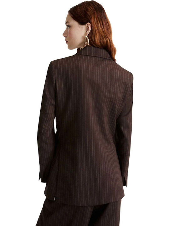 Marella Women's Brown Blazer