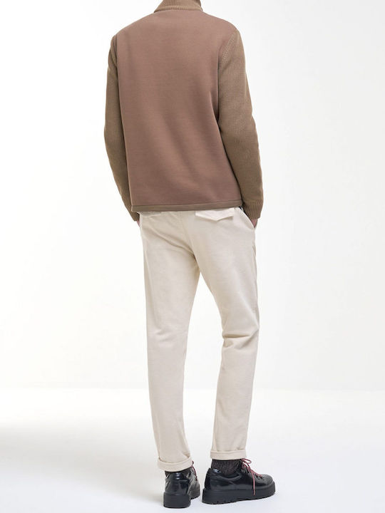 Jacket Beige-Brown