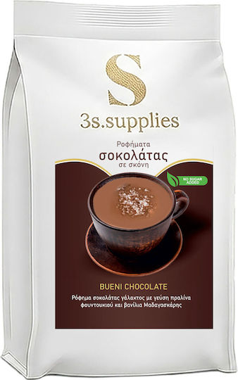 3s Cocoa Royal Drink Bueni Chocolate 32% Sugar Free Cocoa Royal Drink Bueni Chocolate 32% 0.5kg