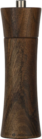 Zassenhaus Frankfurt Manual Set Spice Mills made of Wood in Brown Color 18cm 1pcs