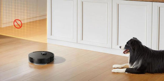 Dreame F20 Robot Vacuum Cleaner with Laser Mapping & 20000Pa Suction Power Black