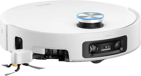 Dreame X60 Pro Ultra Komplett Roboter-Staubsauger mit Laser-Kartierung und 42000Pa Saugkraft Weiß