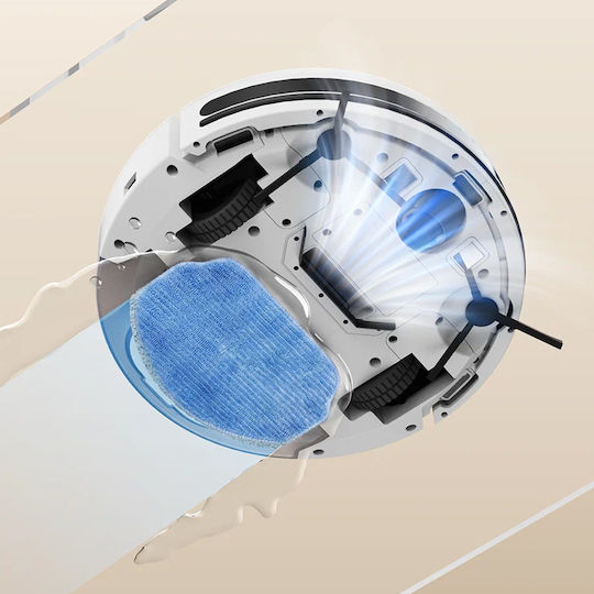 Deerma Deerma DEM-S40 Robot Vacuum Cleaner with Laser Mapping and 7000Pa Suction Power White