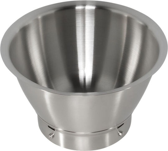 Kenwood Titanium Chef Baker Κουζινομηχανή 1200W με Ανοξείδωτο Κάδο 5lt Γκρι