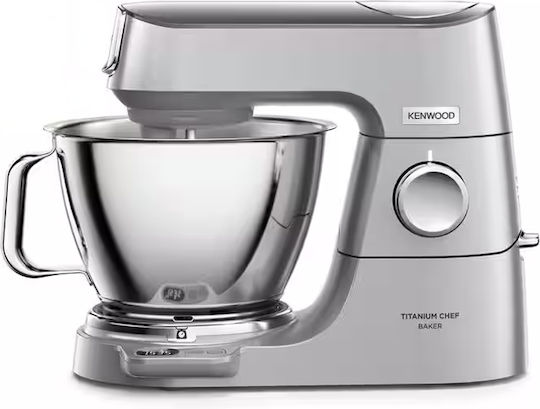 Titanium Chef Baker XL Κουζινομηχανή 1200W με Ανοξείδωτο Κάδο 7lt Inox