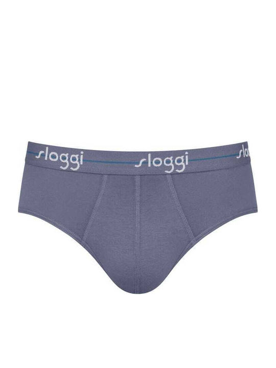 Start Midi Men's Slip Navy/Grey 2Pack