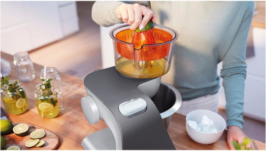 Bosch MUM 5 Series 4 Stand Mixer 1000W with Stainless Bowl 3.9L Inox