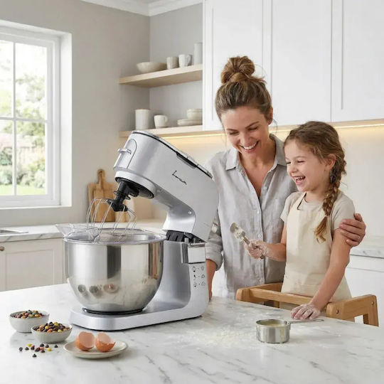 Fram Mixer Planetar 1500W Cu Bol Inox Capacitate 6lt Inox