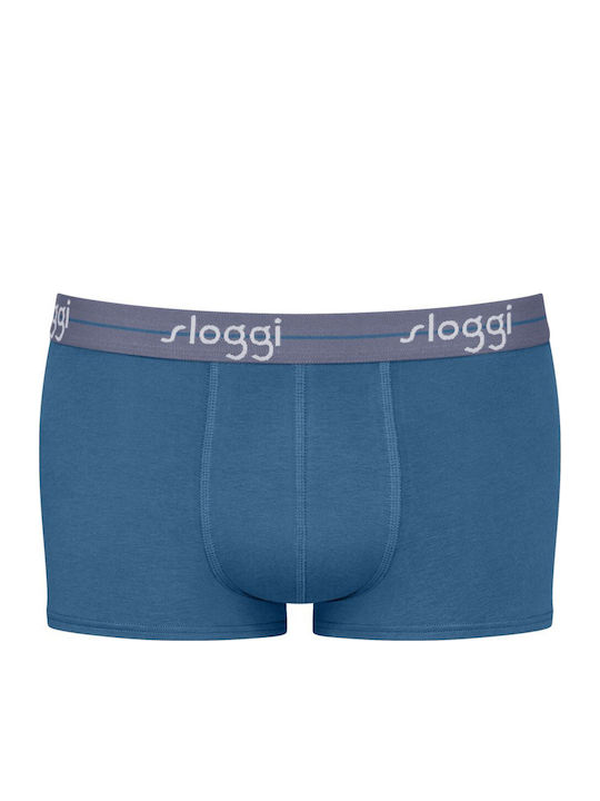 Start Hipster Boxeri pentru bărbați Monocromi Raf/gri 2Pack