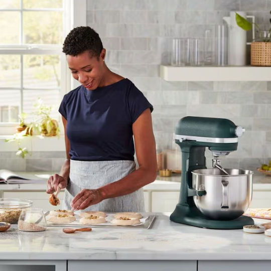 Artisan Kitchen Machine 375W with Stainless Bowl 6.6L Green